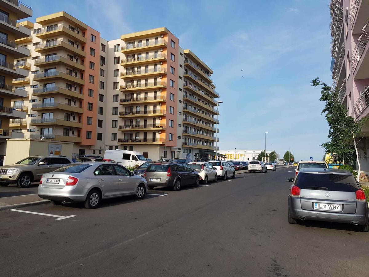 Belle Sea View Apartment Mamaia Exterior foto